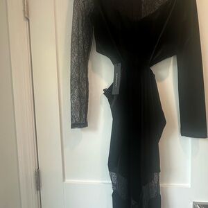 New with tags BCBGMaxAzria Black Lace Dress